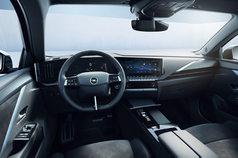 אופל אסטרה חשמלית